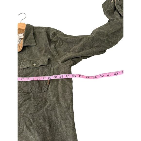 Legendary Whitetails Shirt Mens Sz 2XL Green Buck Camp Button Up Hunting Outdoor - Picture 5 of 6